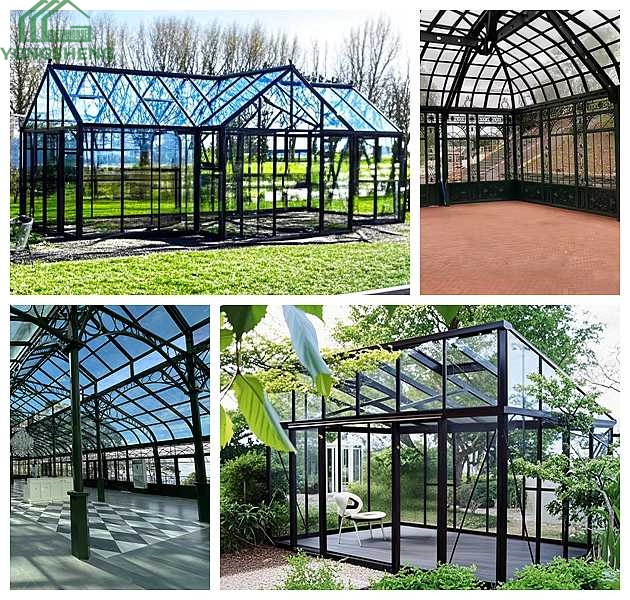 Creating Your Dream Garden With A Glass Greenhouse